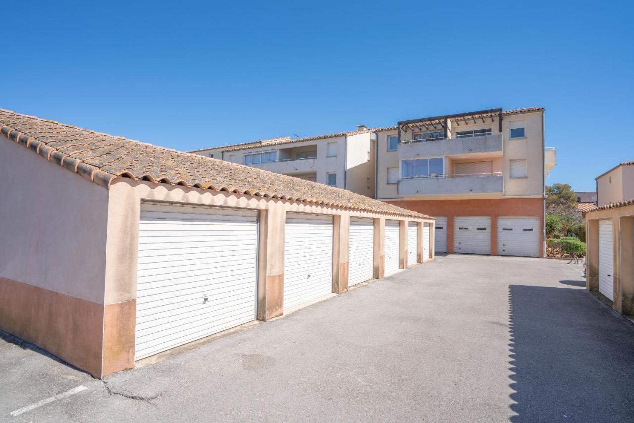 Appartement Clim Piscine Garage Le Grau-du-Roi Eksteriør bilde